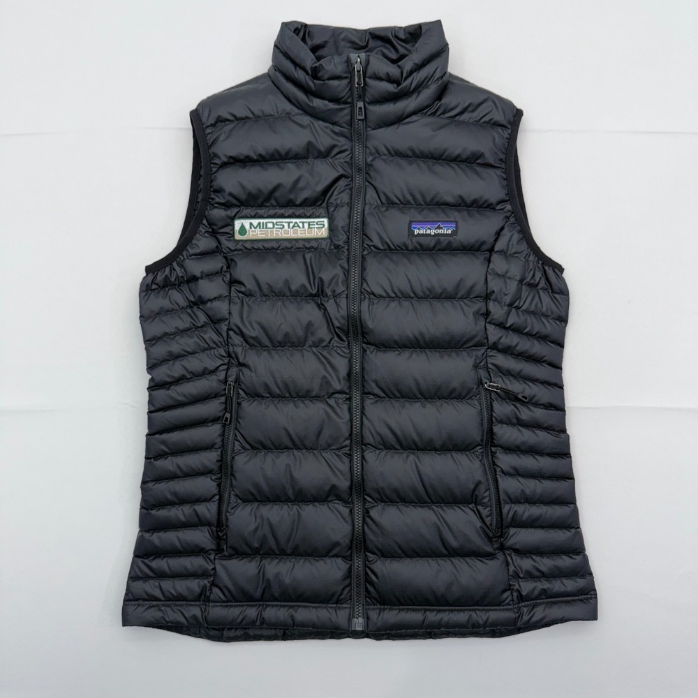Patagonia Black Quilted Down Vest